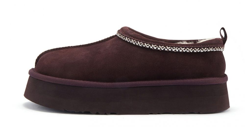 Australia Luxe Collective Papuče  tmavohnedá