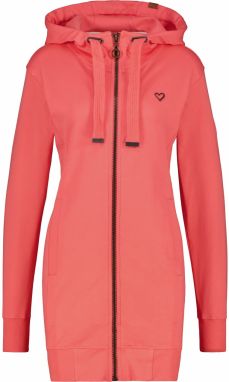 alife & kickin Tepláková bunda 'JasinaAK'  ružová