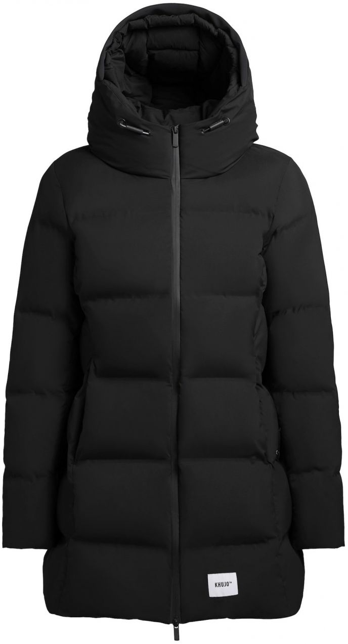 khujo Prechodná bunda  čierna