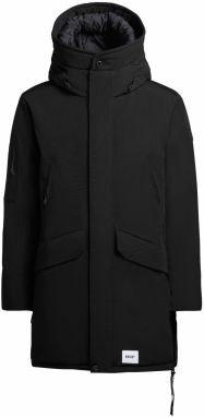 khujo Zimný kabát 'Dachs'  čierna