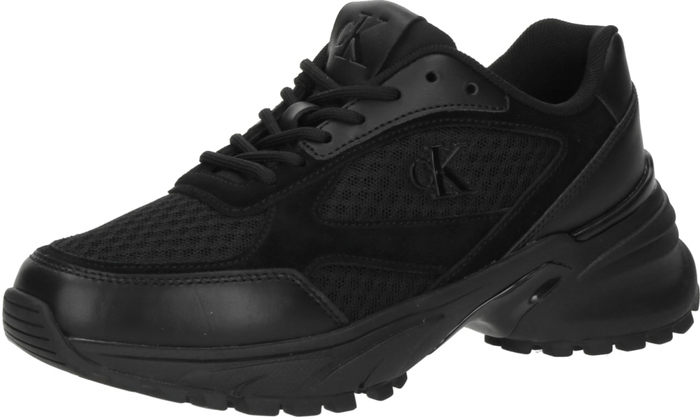 Calvin Klein Nízke tenisky 'HIKE RUNNER'  čierna