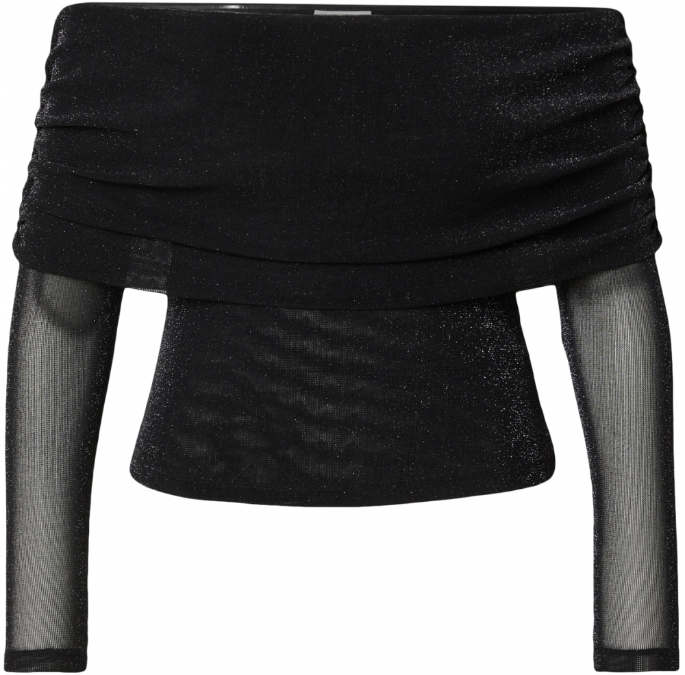 CITA MAASS Tričko  čierna