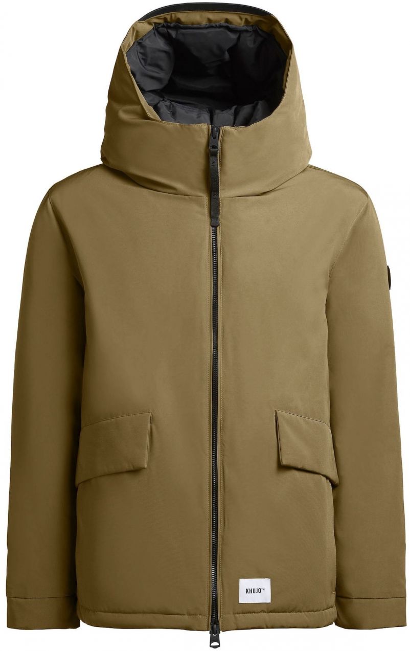 khujo Zimná bunda 'OREG'  kaki