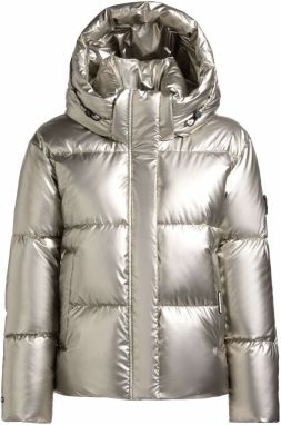 khujo Zimná bunda 'DEVINA2'  strieborná