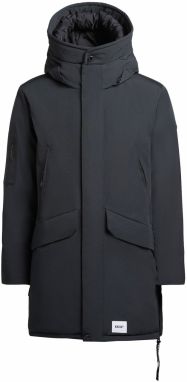 khujo Zimný kabát 'Dachs'  tmavosivá