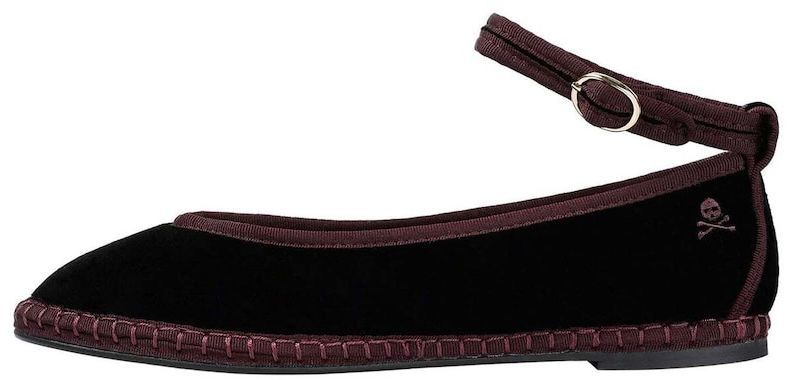 Scalpers Papuče  baklažánová