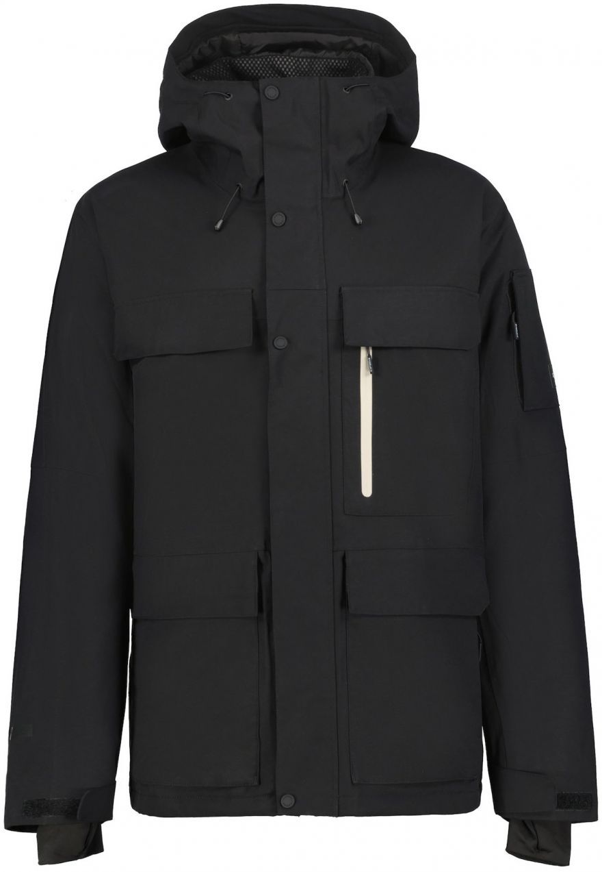 ICEPEAK Športová bunda 'Cale'  čierna