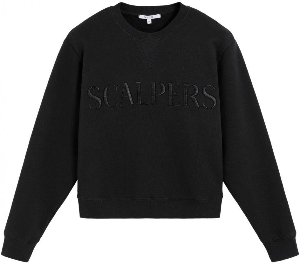 Scalpers Mikina  antracitová