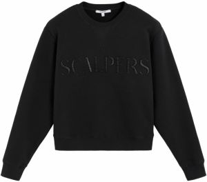 Scalpers Mikina  antracitová