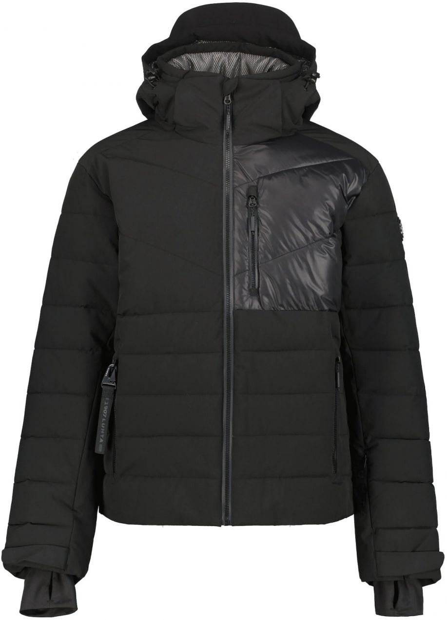 LUHTA Športová bunda 'Kaakkurivaara'  čierna