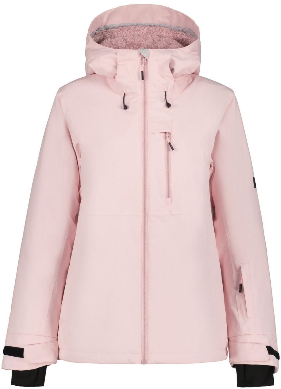 ICEPEAK Outdoorová bunda 'Cathay'  rosé / čierna