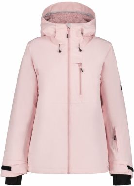 ICEPEAK Outdoorová bunda 'Cathay'  rosé / čierna