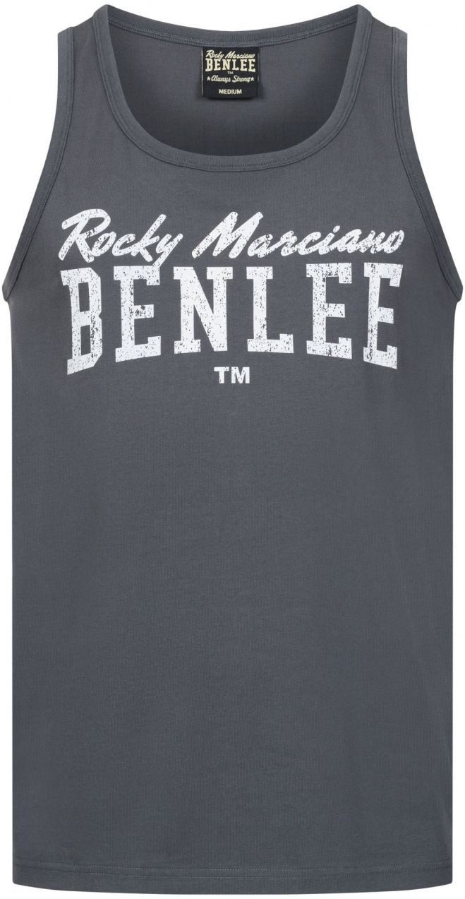 Benlee Funkčné tričko 'Woburn'  antracitová / biela