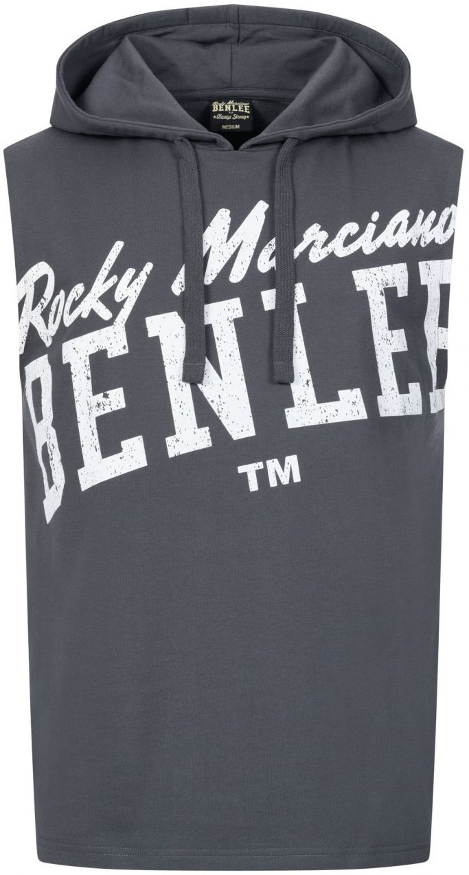 Benlee Funkčné tričko 'Warwick'  antracitová / biela