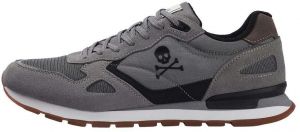 Scalpers Nízke tenisky  sivá / čierna