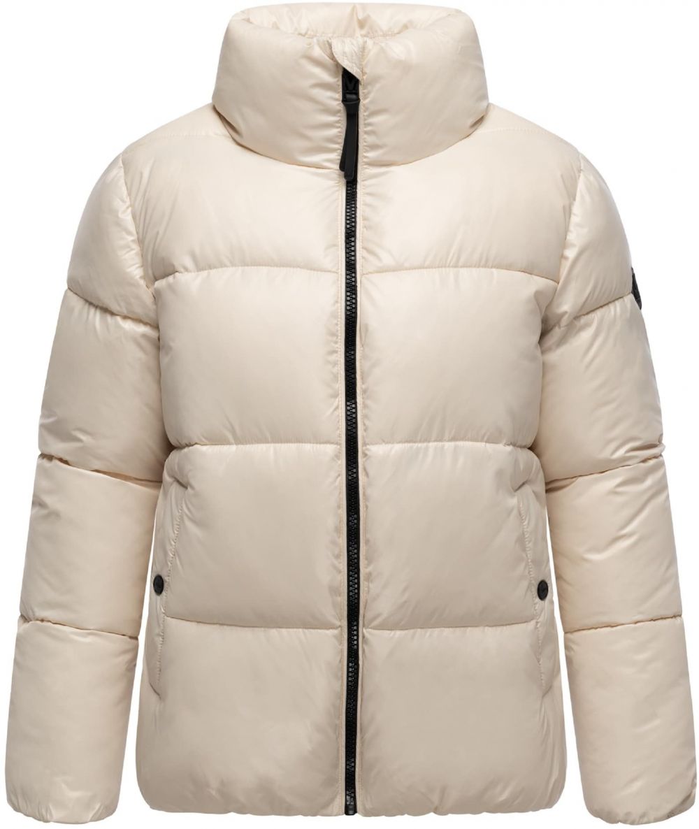 MARIKOO Zimná bunda 'Hazalee 16'  krémová