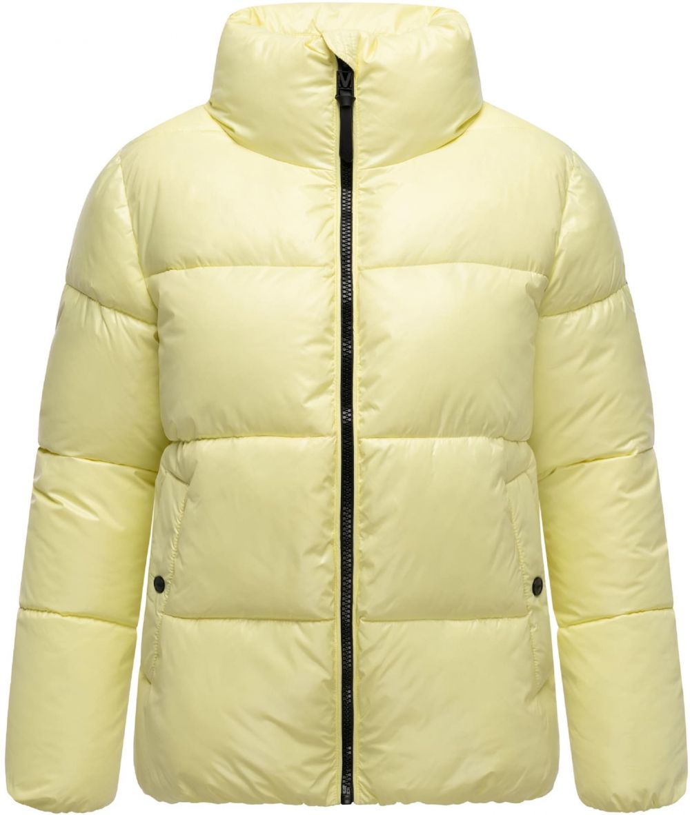 MARIKOO Zimná bunda 'Hazalee 16'  svetložltá