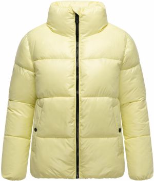 MARIKOO Zimná bunda 'Hazalee 16'  svetložltá