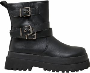 BUFFALO Nízke čižmy  čierna