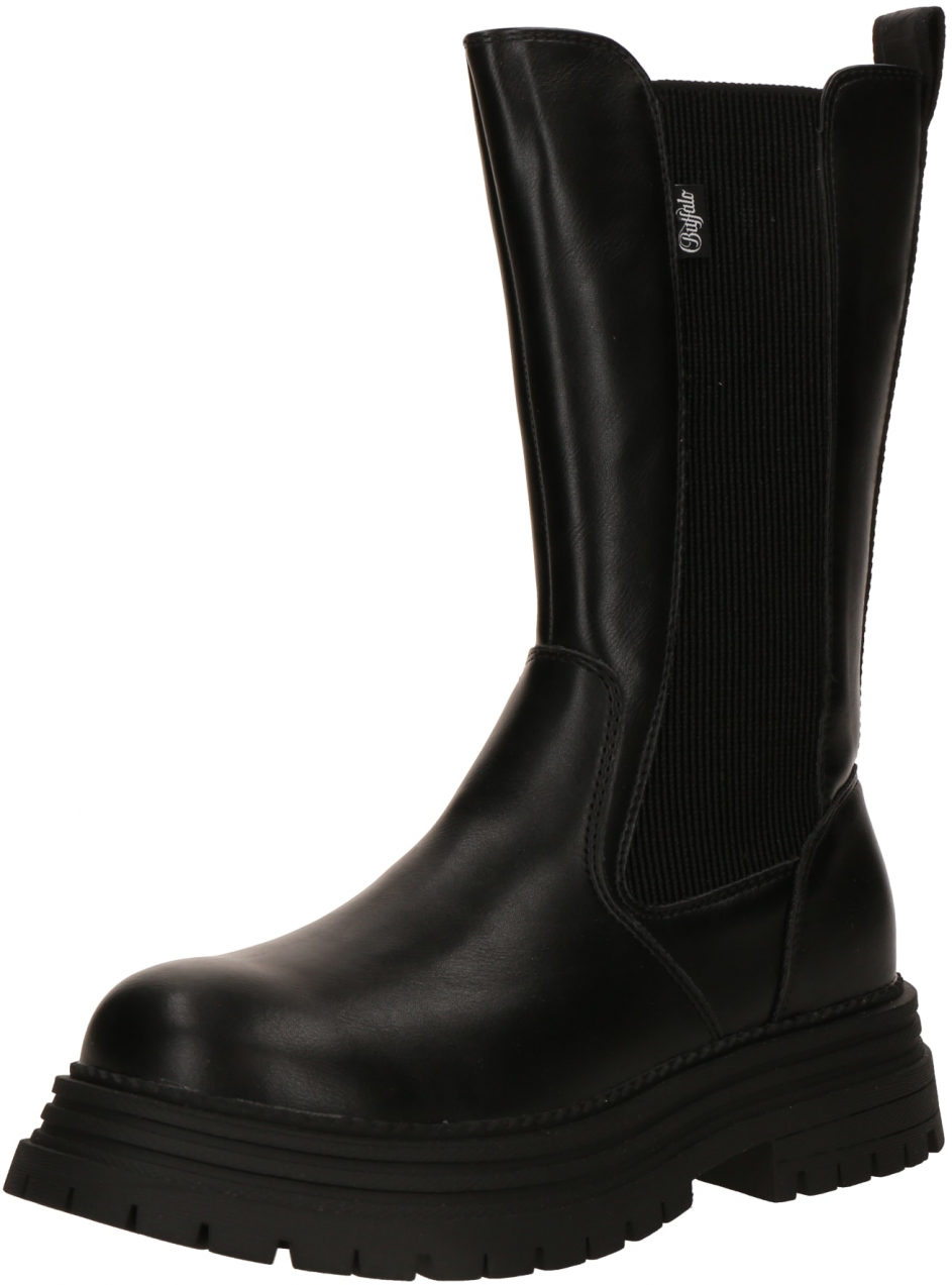 BUFFALO Chelsea čižmy 'Lennox'  čierna