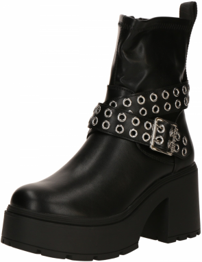 BUFFALO Nízke čižmy 'Mila Rock'  čierna