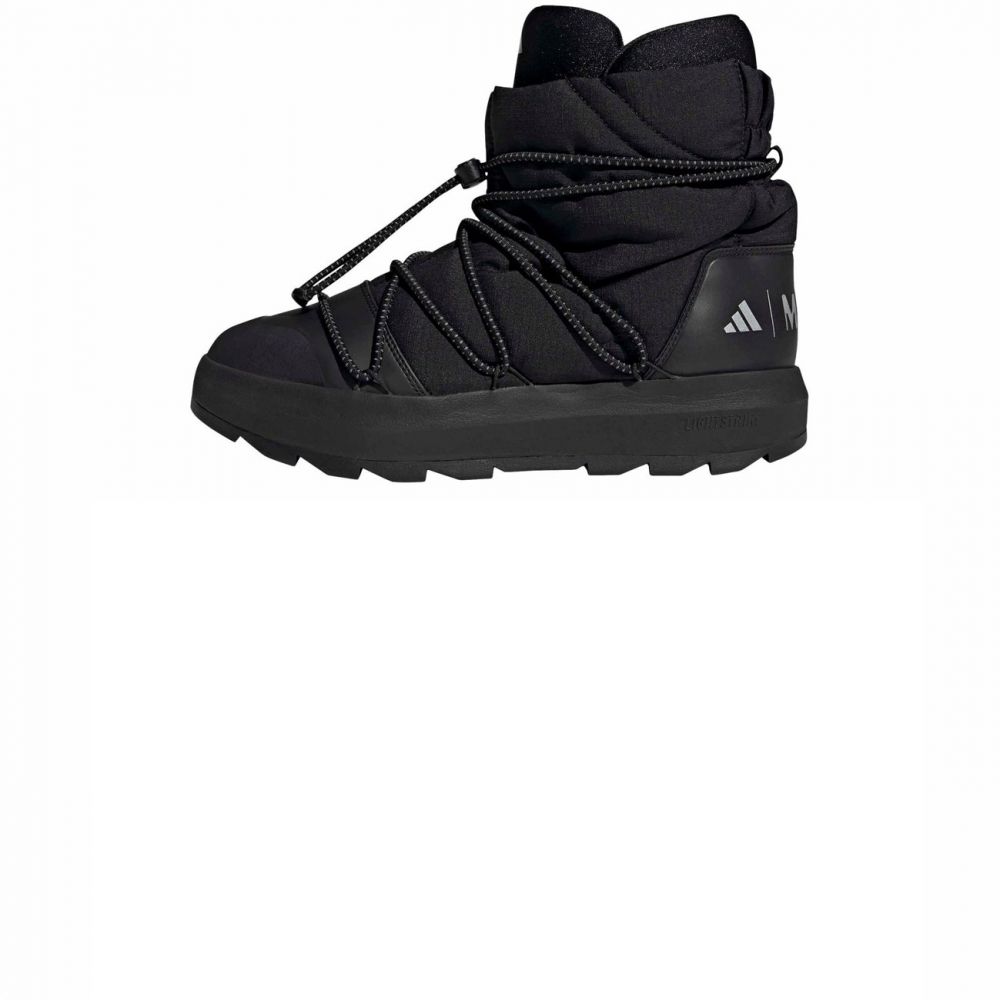 ADIDAS SPORTSWEAR Snehule 'Adidas X Moon Boot Ace'  svetlosivá / čierna