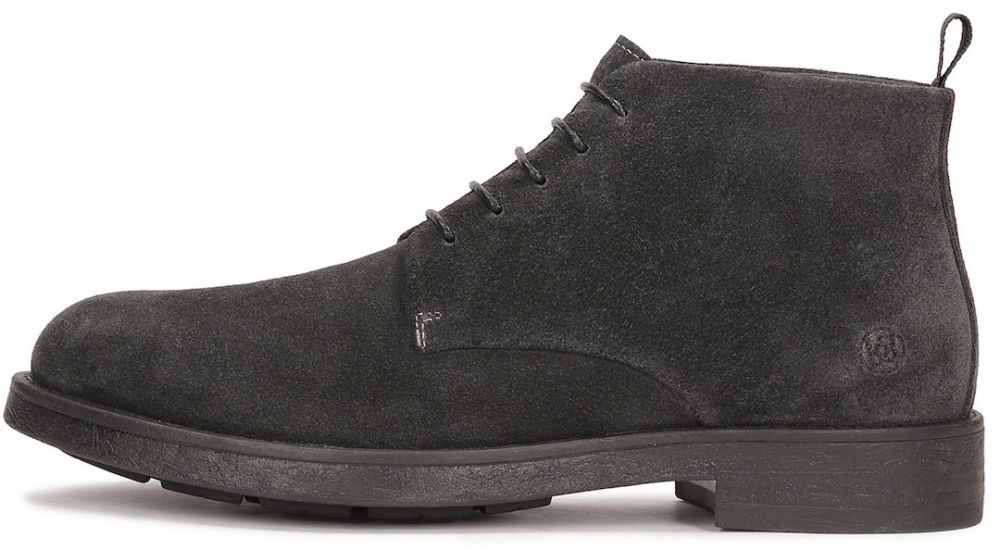 Kazar Šnurovacie čižmy  tmavosivá