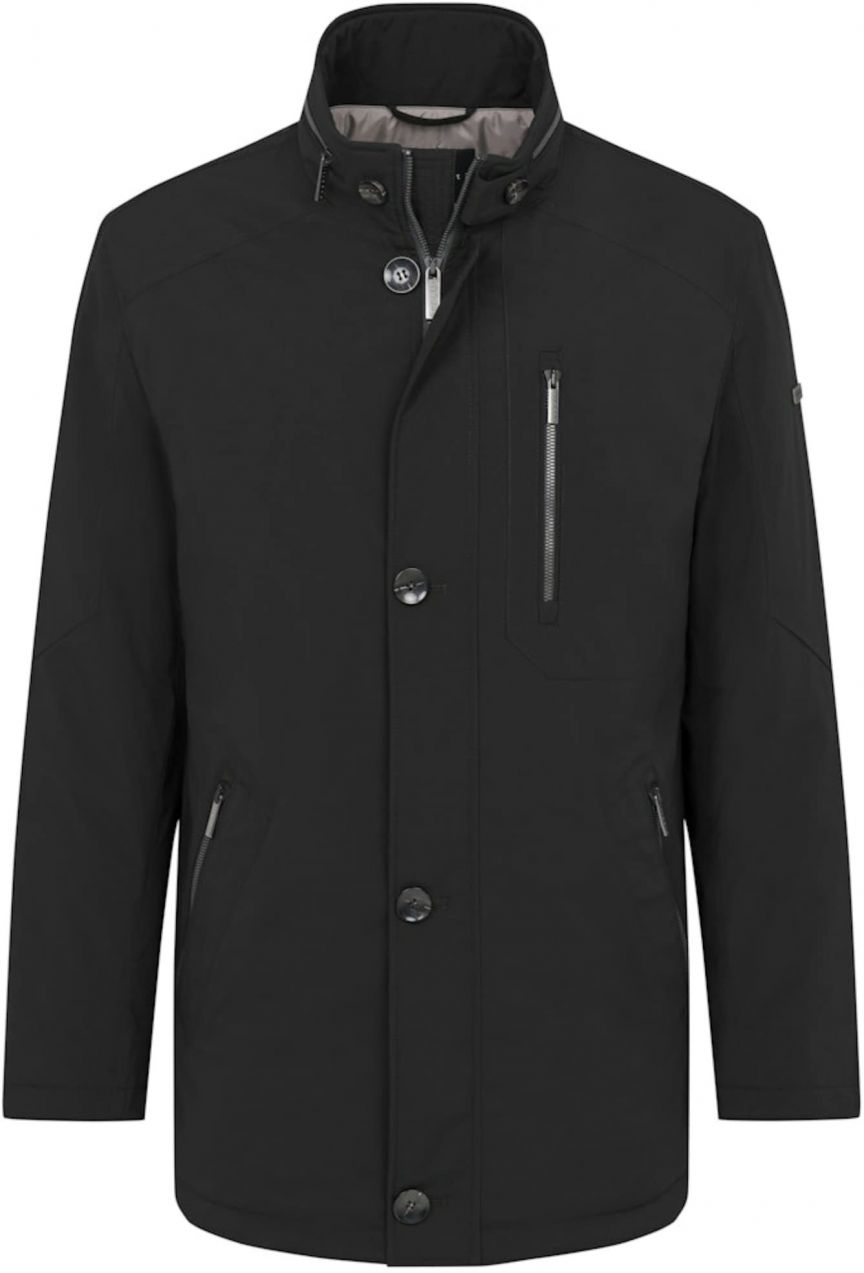 bugatti Prechodná bunda  čierna