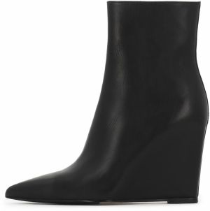 Kazar Studio Členkové čižmy  čierna