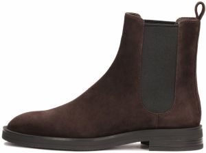 Kazar Chelsea čižmy  tmavohnedá