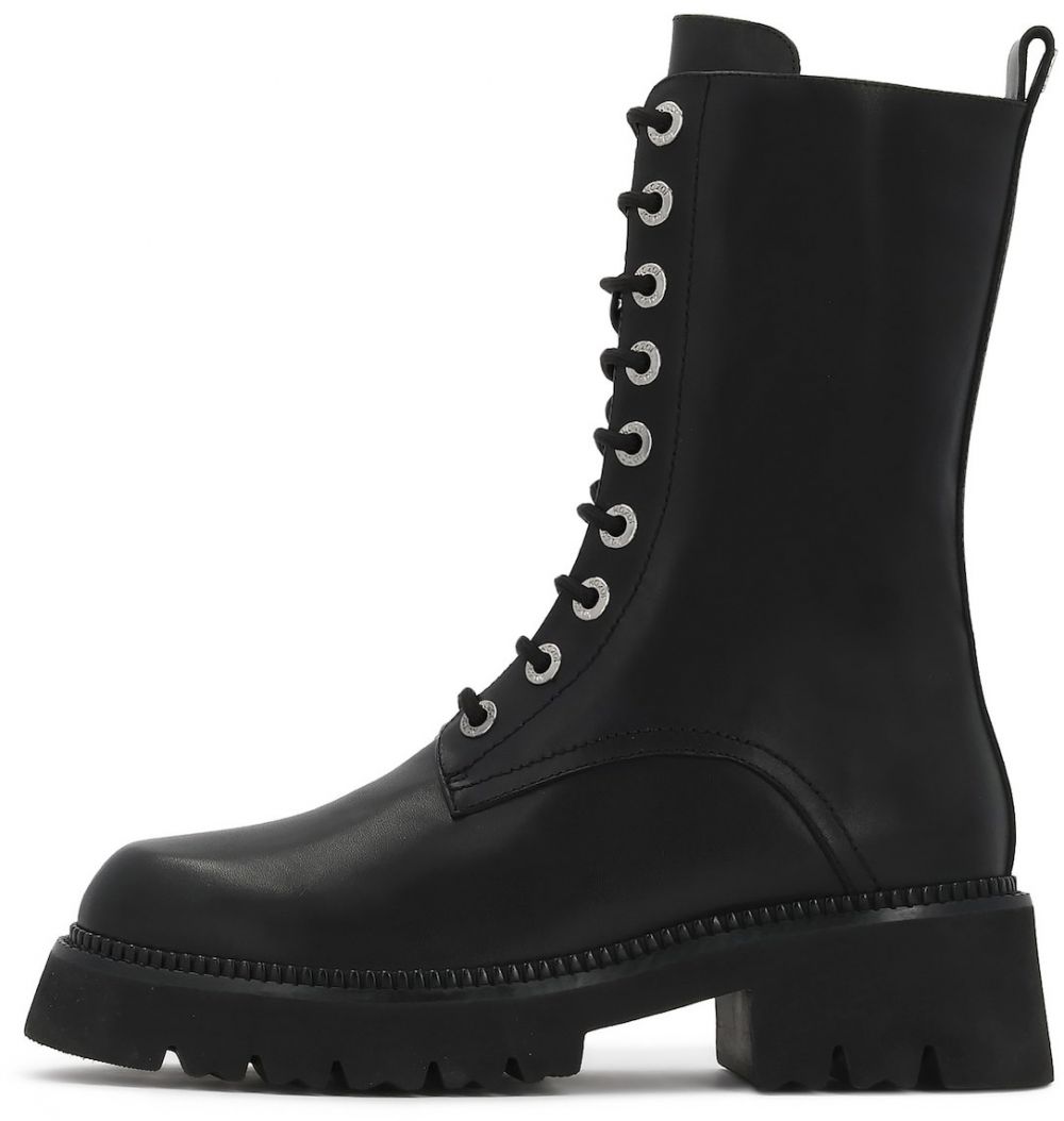 Kazar Šnurovacie čižmy  čierna