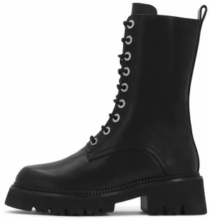 Kazar Šnurovacie čižmy  čierna