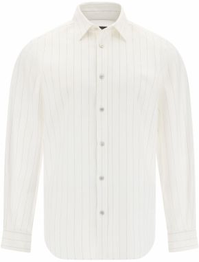 Boggi Milano Košeľa  sivá / biela