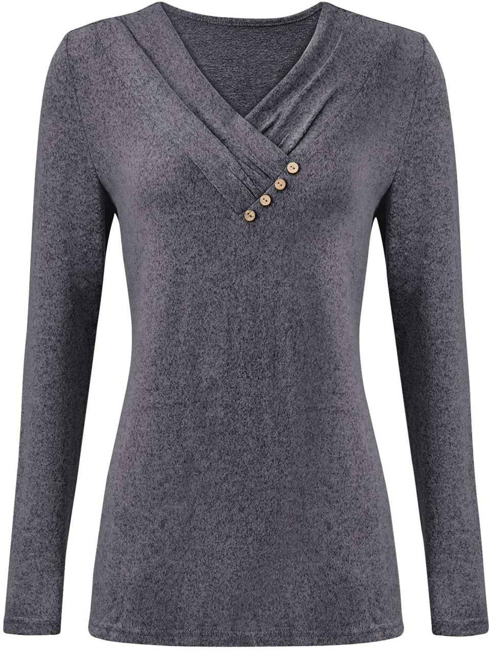 Imily Bela Sveter  sivá