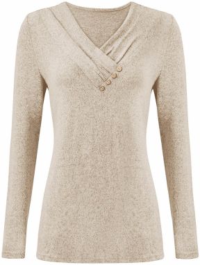 Imily Bela Sveter  tmelová