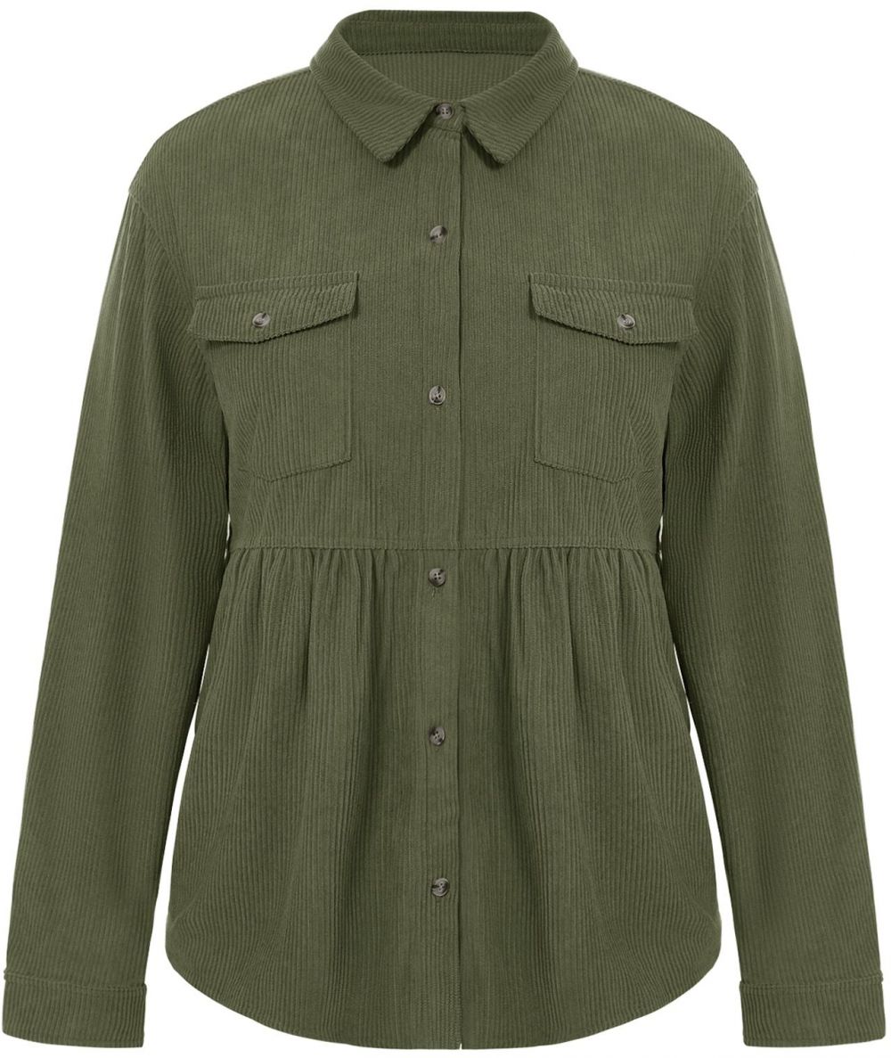 Imily Bela Prechodná bunda  zelená