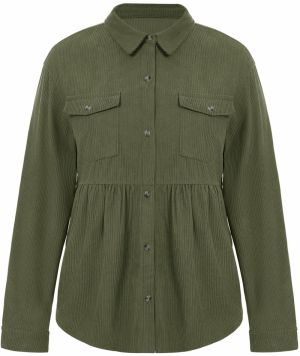 Imily Bela Prechodná bunda  zelená