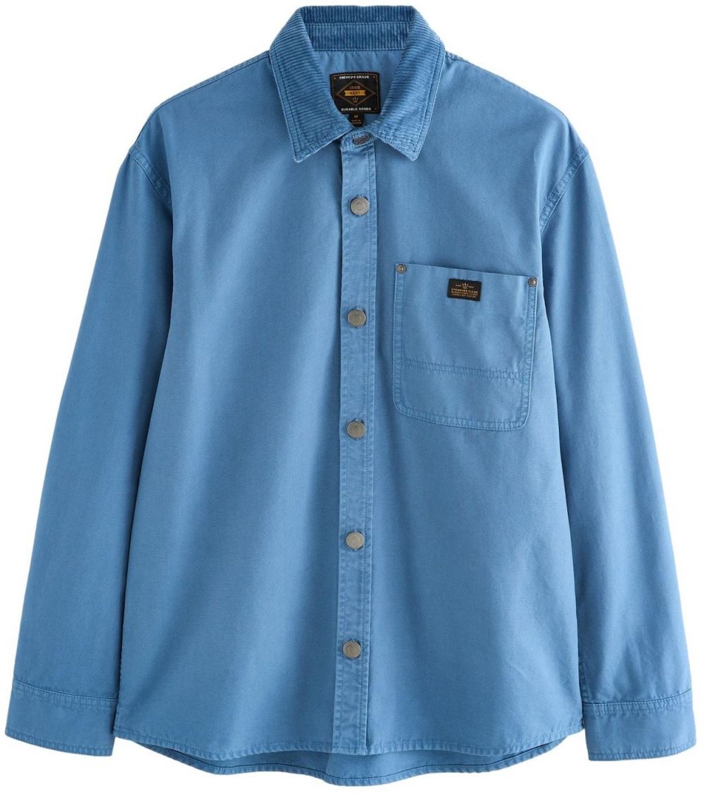 Next Košeľa  modrá