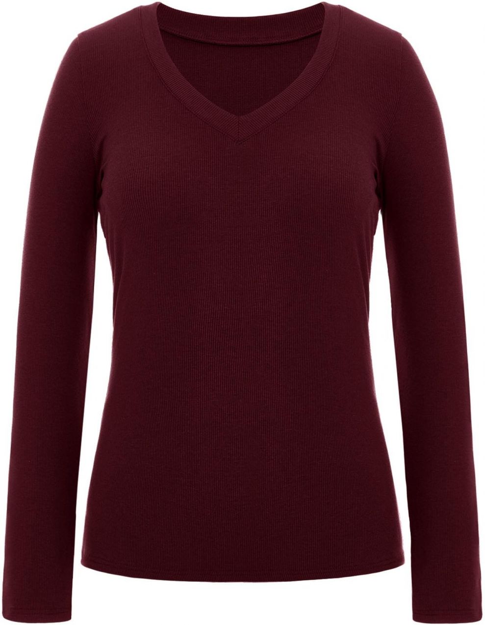 Imily Bela Tričko  burgundská