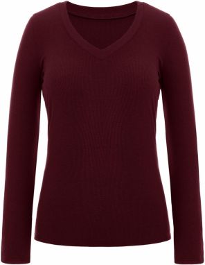 Imily Bela Tričko  burgundská