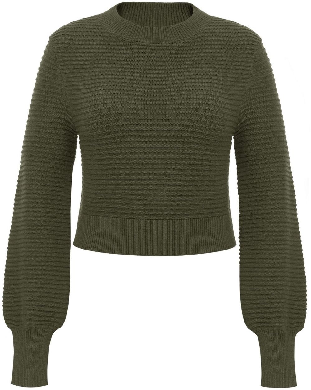 Imily Bela Sveter  zelená