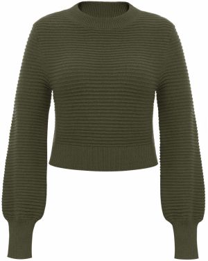 Imily Bela Sveter  zelená