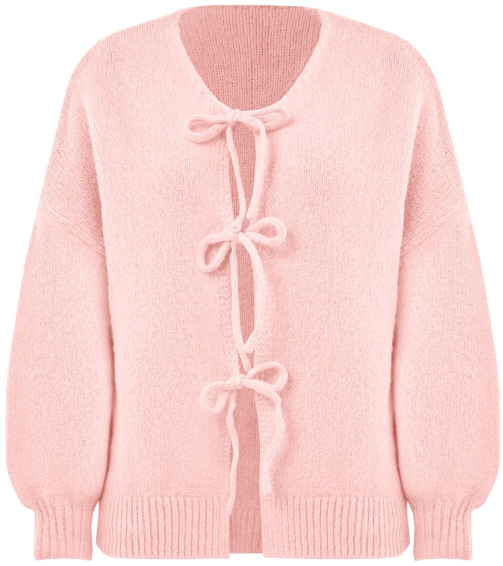 Imily Bela Kardigán  svetloružová