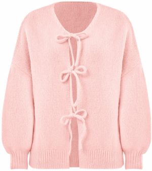 Imily Bela Kardigán  svetloružová