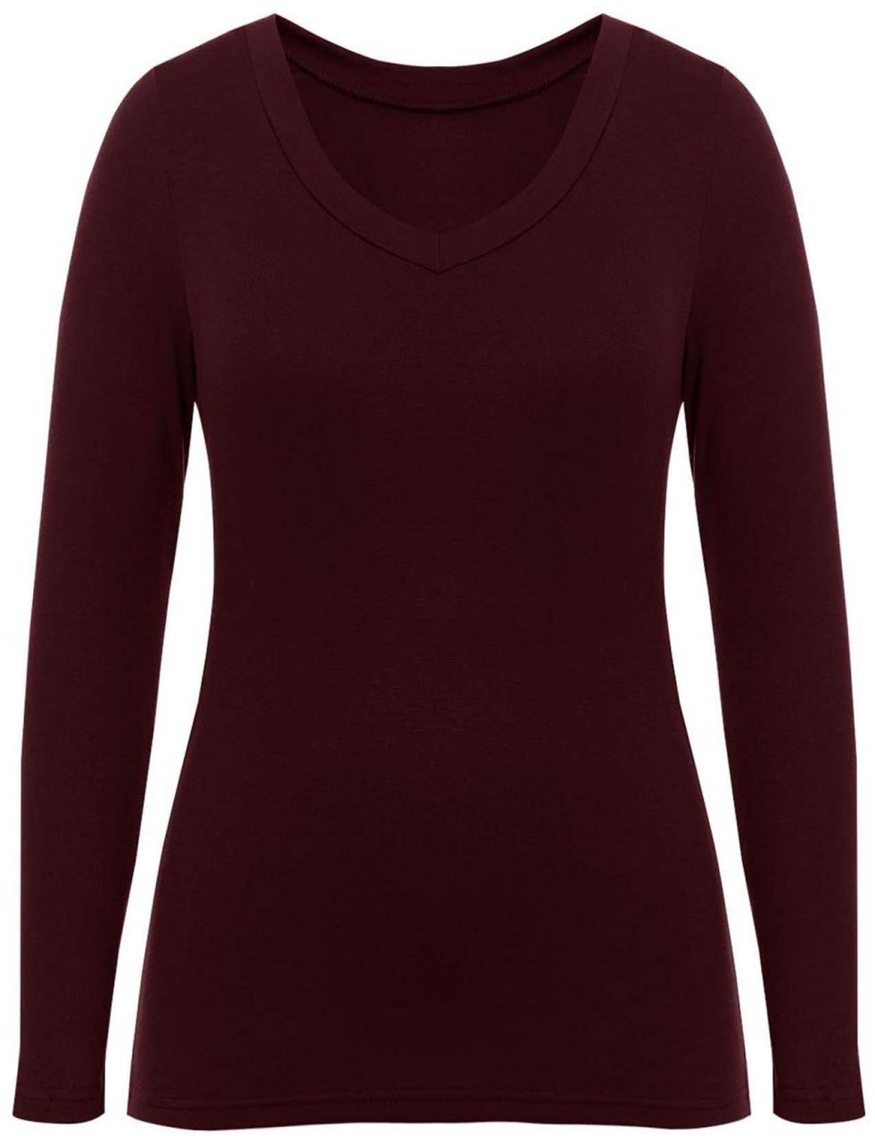 Imily Bela Tričko  burgundská