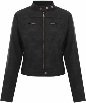 Imily Bela Prechodná bunda  čierna