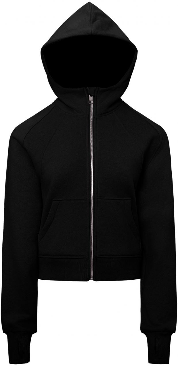 Imily Bela Tepláková bunda  čierna