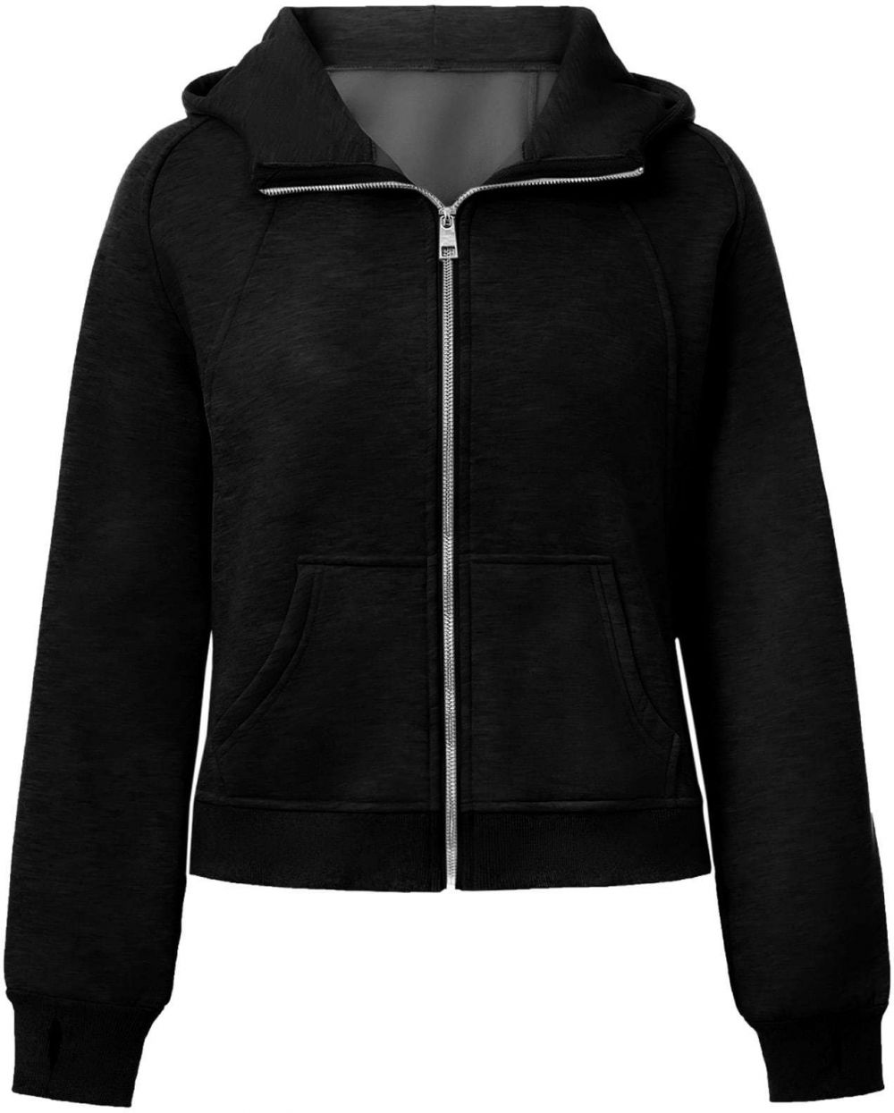 Imily Bela Tepláková bunda  čierna