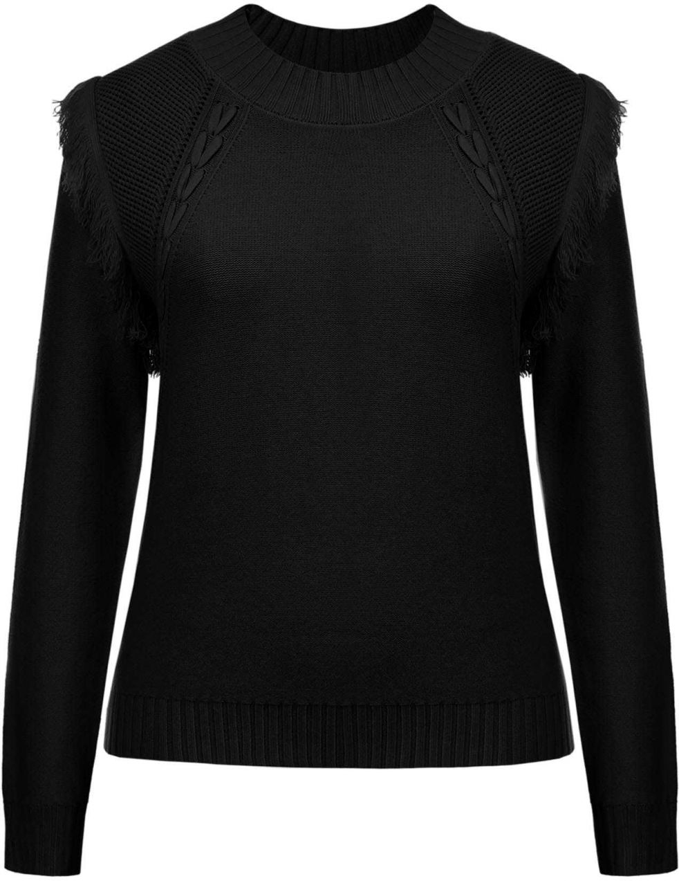 Imily Bela Sveter  čierna