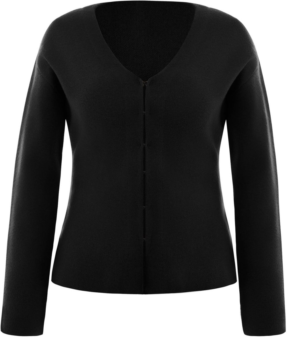 Imily Bela Kardigán  čierna